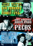 3 Classic Westerns Of The Silver Screen - Vol. 3 - McLintock / Robin Hood Of The Pecos