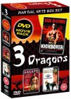 Martial Arts - 3 Dragons - Kickboxer / Savate / Extreme Dragon [1989]
