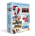 3 Classic Adventures - The Boys From Brazil / The Eagle Has Landed / Raise The Titanic [1978]