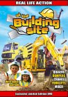 Real Life Action At The Building Site