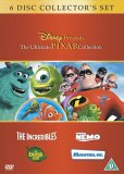 The Ultimate Pixar Collection: The Incredibles, Finding Nemo, Monsters Inc., A Bug's Life  (Disney Pixar)