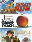 Chicken Run / James And The Giant Peach / Anastasia [2000]