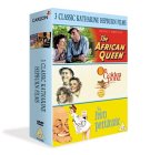 3 Classic Katherine Hepburn Films - The African Queen / On Golden Pond / Iron Petticoat [1951]