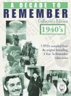 A Decade To Remember - 1940s