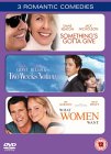 Two Weeks Notice / Something's Gotta Give / What Women Want [2004]
