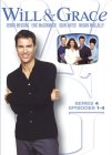 Will and Grace: Series 4 (Episodes 1-4) [2001]