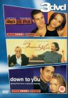 Romantic Comedy: She's All That, French Kiss, Down To You