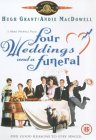 Four Weddings And A Funeral [1994]