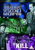 3 Classic Sherlock Holmes Films Of The Silver Screen - Sherlock Holmes And The Secret Weapon / Terror By Night