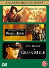 Green Mile, The / Robin Hood / Last Of The Mohicans [1999]