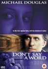 Don't Say A Word [2002]