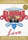 Alabama: For the Record - 41 Number One Hits Live