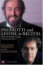 Luciano Pavarotti And James Levine In Recital