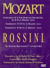 Mozart: Concerto No. 3, Symphonies 29 and 40/Rossini: Overture from Ilsignor Bruschino
