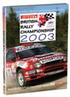 Pirelli British Rally Championship - 2003