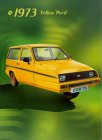 Time Bytes 1973 DVD Card - Yellow Peril [2003]