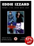 Eddie Izzard Box Set