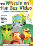 The Wheels On The Bus - Mango And Papaya's Animal Adventure