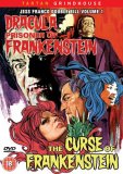 Jess Franco Double Bill - Vol. 1 - Dracula Vs Frankenstein / Curse Of Frankenstein