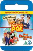 Postman Pat - Postman Pat And The Dinosaur Hunt / Postman Pat And The Pirate Treasure