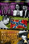 3 Classic Westerns Of The Silver Screen - Vol. 8