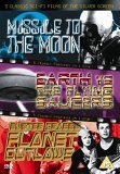 3 Classic Sci-Fi Films Of The Silver Screen - Missile To The Moon / Earth Vs The Flying Saucers / Planet Outlaws
