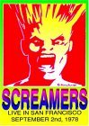 The Screamers - Live in San Francisco: September 2nd 1978