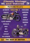 Classic Vintage And Veteran Motorcycles - Vol. 1
