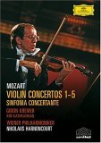 Mozart - Violin Concertos 1-5, Sinfonia Concertante (Kremer)