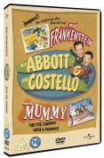 Bud Abbott And Lou Costello - Meet Frankenstein / Meet The Mummy