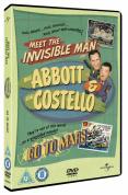 Bud Abbott And Lou Costello - Meet The Invisible Man / Go To Mars