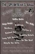 The Speedfreaks Ball - Live DVD