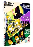 Simpsons Triple Pack - Bart Wars/Too Hot for TV/Dark Secrets