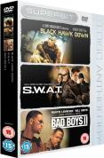 Black Hawk Down/S.W.A.T/Bad Boys II