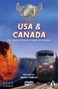 Scenic Rail Journeys - USA And Canada - The Coast Starlight And The Skeena