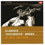 Clarence 'gatemouth' Brown - in New Orleans [Spanish Import]