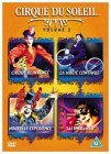 Cirque Du Soleil - Nouvelle Experience, Saltimbanco, Reinvente, Magie Continue [1991]