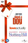 About A Boy/Love Actually/Notting Hill