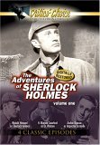 The Adventures Of Sherlock Holmes - Vol. 1 [1954]