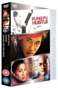 Unleashed/Crouching Tiger Hidden Dragon/Kung Fu Hustle