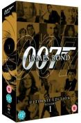 James Bond Ultimate Collection - Vol. 1 - Goldfinger/Diamonds Are Forever/The Man With The Golden Gun/The Living Daylights/