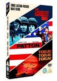 The Longest Day/Patton/Tora! Tora! Tora!