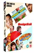 Harold And Kumar Get The Munchies/Dodgeball/Dude, Where's My Car?