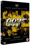 James Bond Ultimate Golden Triple Pack - Goldfinger/The Man With The Golden Gun/Goldeneye