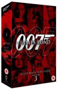 James Bond Ultimate Collection - Vol. 3 - From Russia With Love/On Her Majesty's Secret Service/Live And Let Die/For Your E