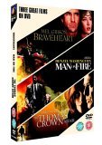 Braveheart/Man On Fire/The Thomas Crown Affair