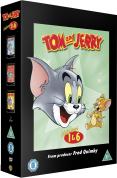 Tom And Jerry - Volumes 1-6