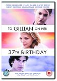 To Gillian On Her 37th Birthday [1996]