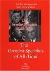 Greatest Speeches Of All Time Vol.1 [1998]