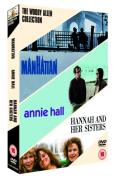 Woody Allen (Annie Hall, Manhattan, Hannah & Her Sisters)